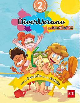 Diververano : 2 primaria : un verano con la pandilla de la ardilla