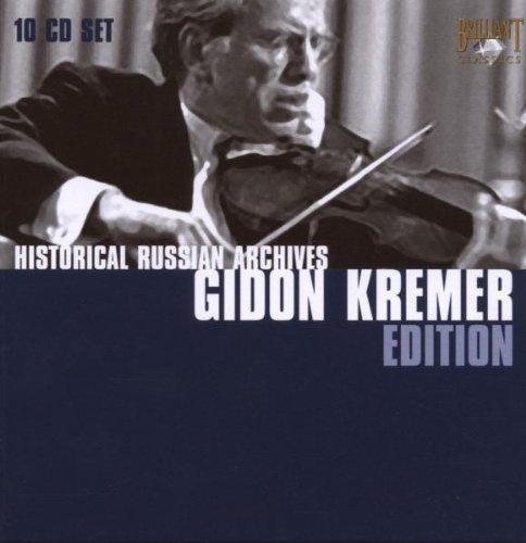 Russian Archives: Gidon Kremer