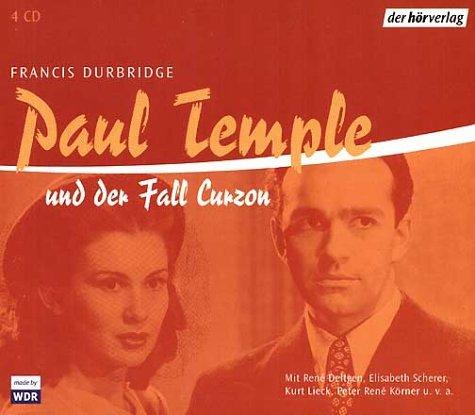 Paul Temple und der Fall Curzon/4 CDs.