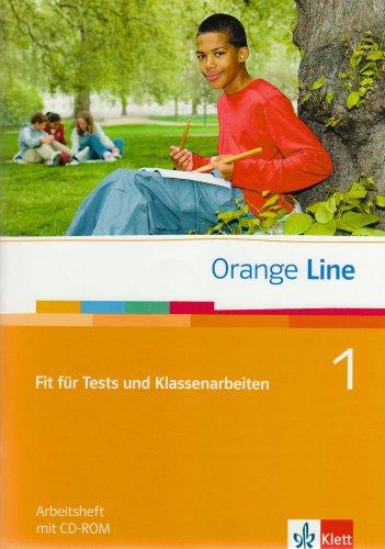 Orange Line 1. 5. Klasse - Fit für Tests und Klassenarbeiten: Buch und CD-ROM mit Lösungsheft. Vorber. auf Kompetenztests, Standardprüf., Vergleichsarb. u Lernstandserhebungen