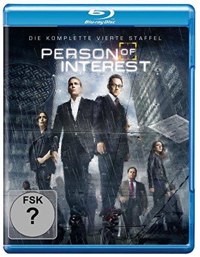 Person of Interest - Staffel 4 [Blu-ray]