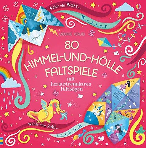 80 Himmel-und-Hölle-Faltspiele