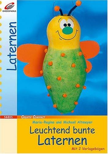 Leuchtend bunte Laternen