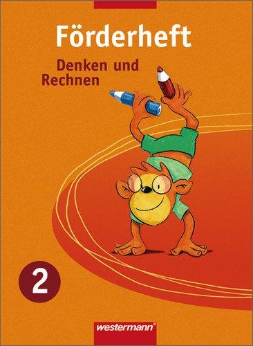 Denken und Rechnen - Zusatzmaterialien Ausgabe ab 2005: Förderheft 2