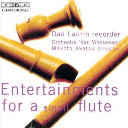 Entertainments For A Small Flute