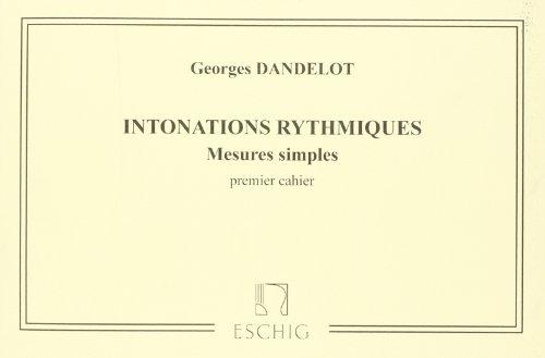 Intonations rythmiques - Education Musicale