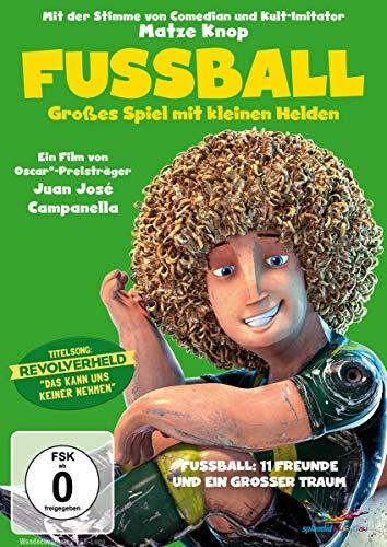 Fußball - Großes Spiel mit kleinen Helden