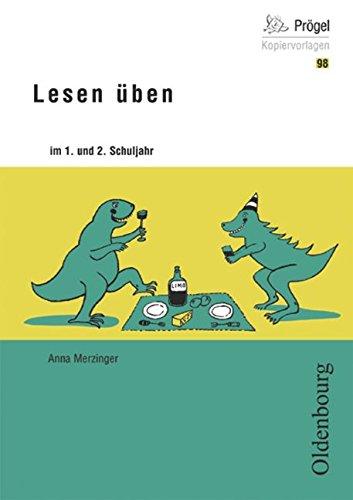 Oldenbourg Kopiervorlagen: Lesen üben: Für das 1. und 2. Schuljahr - Band 98