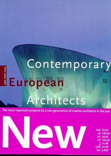 Architectes contemporains européens. Vol. 6