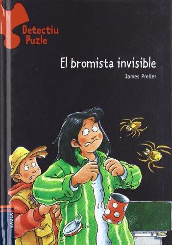 El bromista invisible (Detectiu Puzle (catalan))