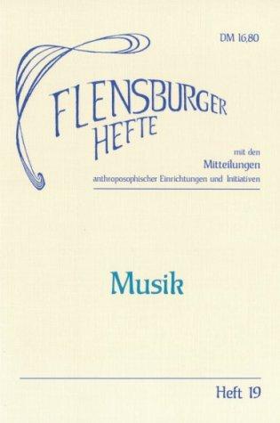 Flensburger Hefte, Bd. 19: Musik