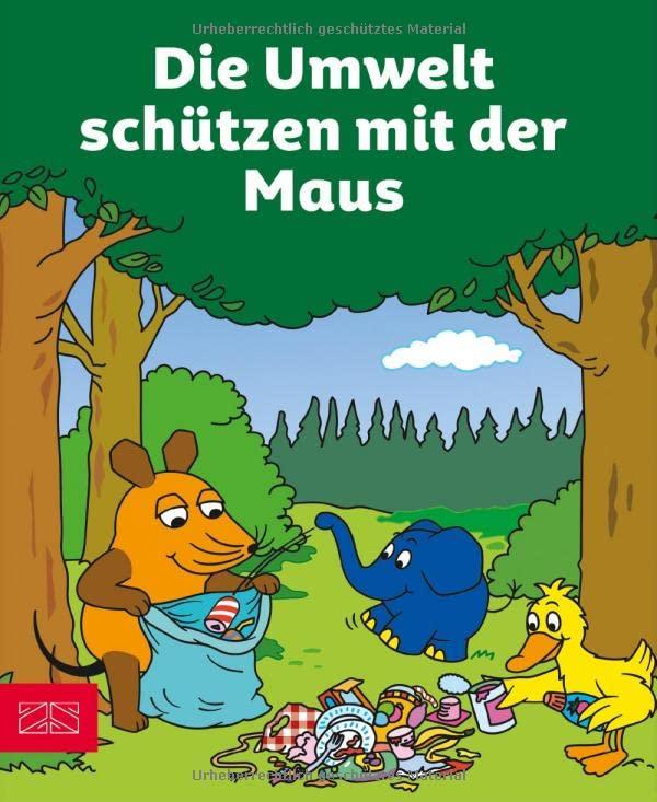 Die Umwelt schützen mit der Maus