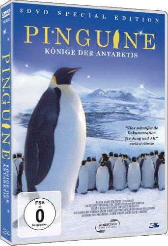 Pinguine - Könige der Antarktis (2 DVD)