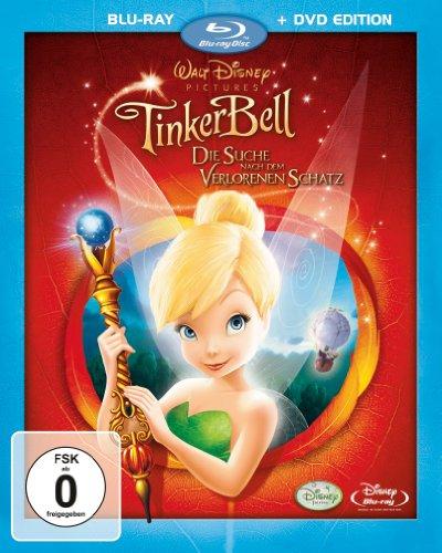 TinkerBell - Die Suche nach dem verlorenen Schatz  (+ DVD) [Blu-ray]