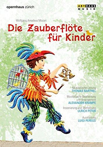 Die Zauberflöte für Kinder [DVD]