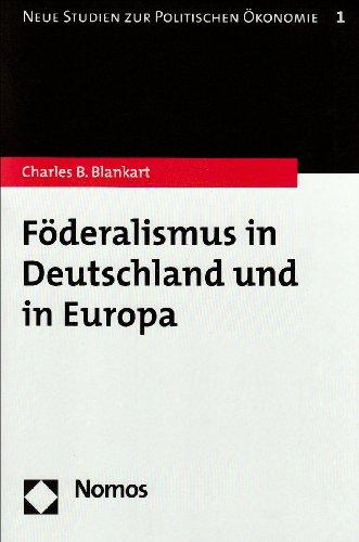 Föderalismus in Deutschland und in Europa