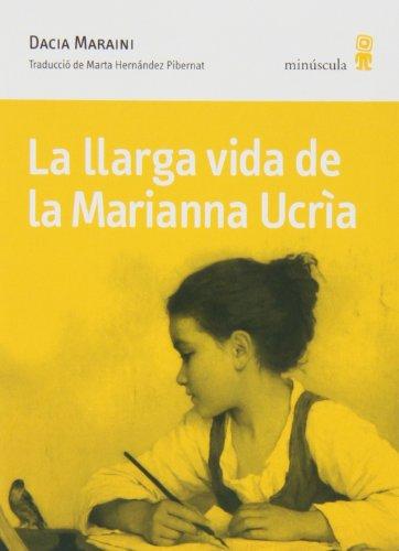 La llarga vida de la Marianna Ucrìa (Microclimes, Band 8)