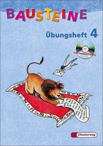 Bausteine Deutsch: BAUSTEINE Sprachbuch 2003: Übungsheft 4 mit Lernsoftware