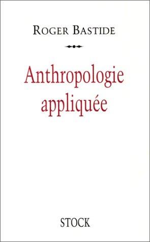 Anthropologie appliquée