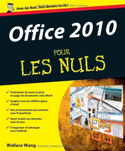 Office 2010 pour les nuls