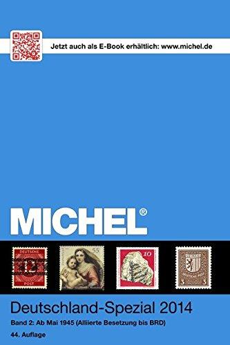 MICHEL-Deutschland-Spezial-Katalog 2014: Band 2 - in Farbe