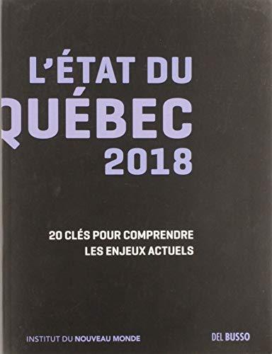 L'ETAT DU QUEBEC 2018