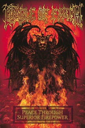 Cradle of Filth - Peace through superior Firepower