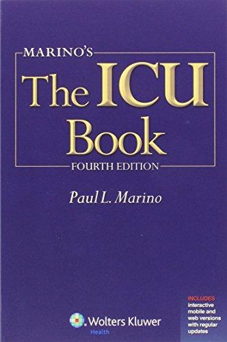 Marino's the ICU Book: Print + eBook with Updates (ICU Book (Marino))