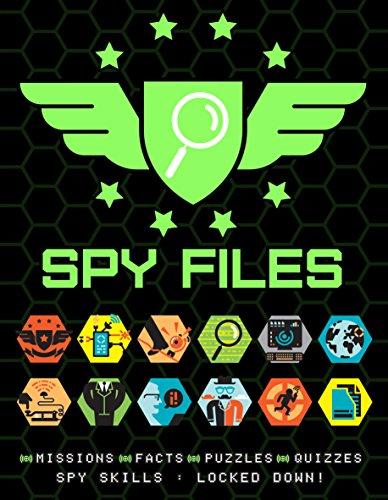 Spy Files: Spy Skills - Locked Down (Journal)