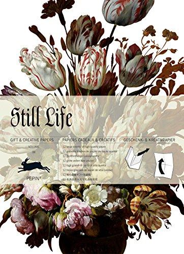 Gift & creative papers. Vol. 59. Still life. Papiers cadeaux & créatifs. Vol. 59. Still life. Geschenk- & Kreativpapier. Vol. 59. Still life