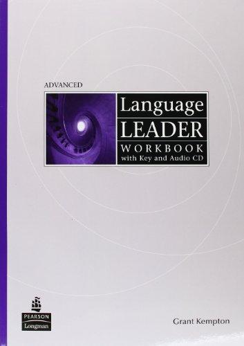 Language Leader Advanced Workbook (with Key) and Audio CD