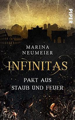 Infinitas – Pakt aus Staub und Feuer (Gods of Ashes 2): Roman | Ein Fantasy-Liebesroman mit römischen Gottheiten