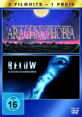 Arachnophobia / Below [2 DVDs]