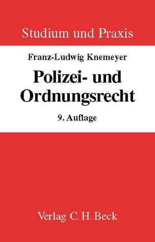 Polizei- und Ordnungsrecht