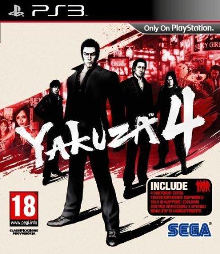 Yakuza 4 [UK Import]