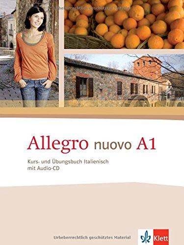 Allegro nuovo A1: Kurs- und Übungsbuch + Audio-CD