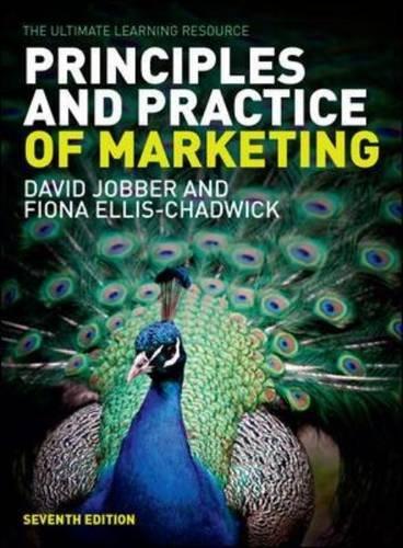 Principles and Practice of Marketing