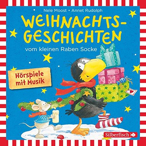 Weihnachtsgeschichten vom kleinen Raben Socke: 1 CD (Kleiner Rabe Socke)