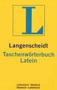 Langenscheidts Taschenwörterbuch, Latein