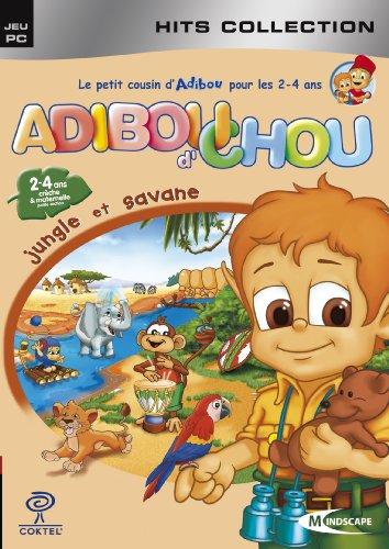 Adiboud'chou : jungle et savane - hits collection