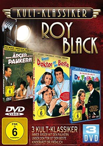 Kultklassiker mit Roy Black (3DVDs: Immer Ärger mit den Paukern, Unser Doktor ist der Beste, Kinderarzt Dr. Fröhlich)