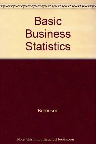 Basic Business Statistics