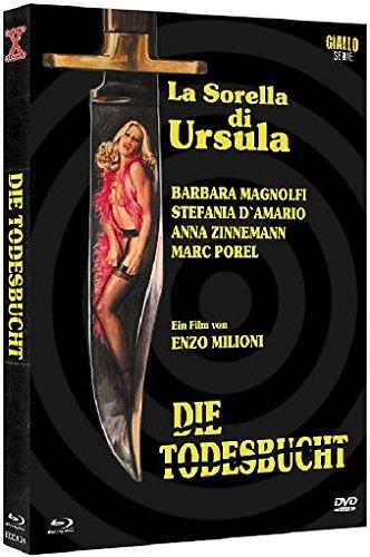 Die Todesbucht (La Sorella di Ursula) - Mediabook  (+ DVD) [Blu-ray] [Limited Edition]