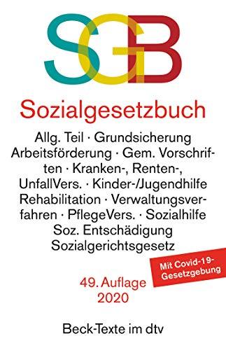 Sozialgesetzbuch, mit Sozialgerichtsgesetz (Beck-Texte im dtv)