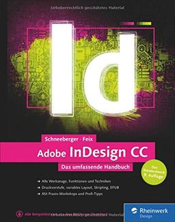 Adobe InDesign CC: Das umfassende Handbuch - Neuauflage des Standardwerkes zur CC 2015