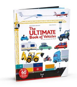 Ultimate Book of Vehicles: From Around the World