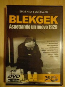 BlekGek. Aspettando un nuovo 1929. Con DVD (Verità nascoste)