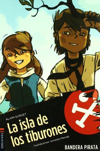 La isla de los tiburones (Bandera pirata, Band 3)