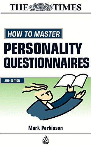 How to Master Personality Questionnaires (Testing Series)