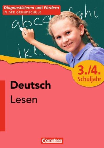 3./4. Schuljahr - Lesen: Kopiervorlagen